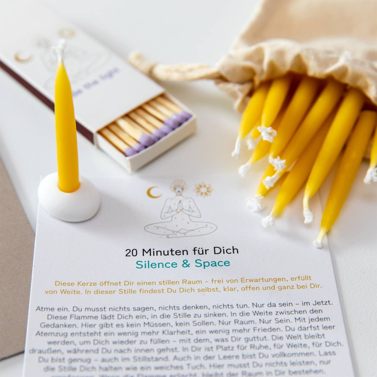 20 minutes for you! | Silence & Space