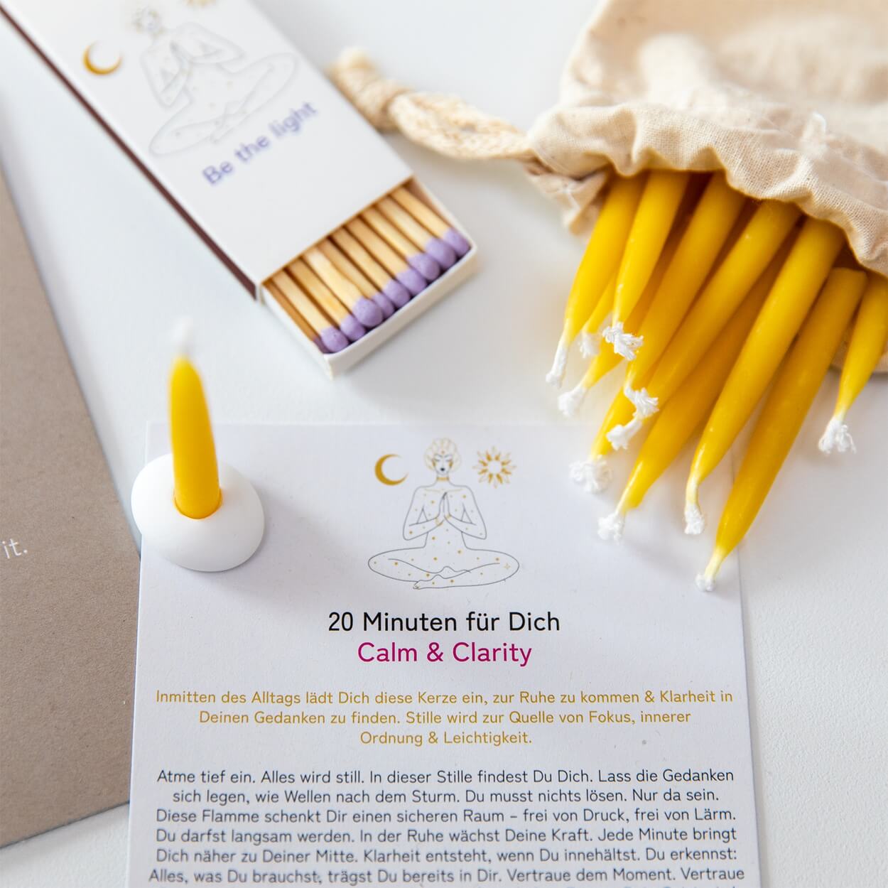 20 minutes for you! | Silence & Space