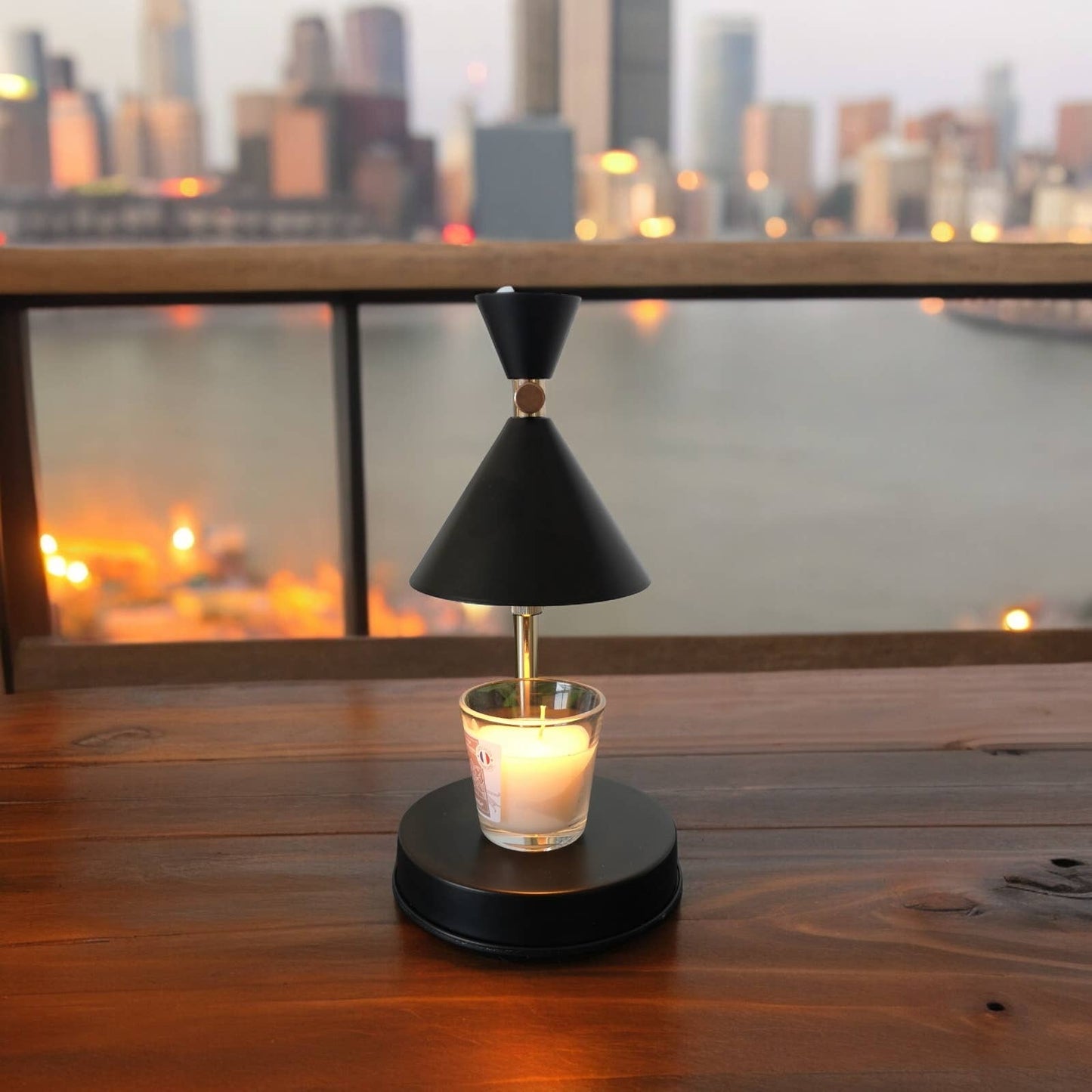 Candelino Candle Warmer Lamp – Flameless Wax Melter