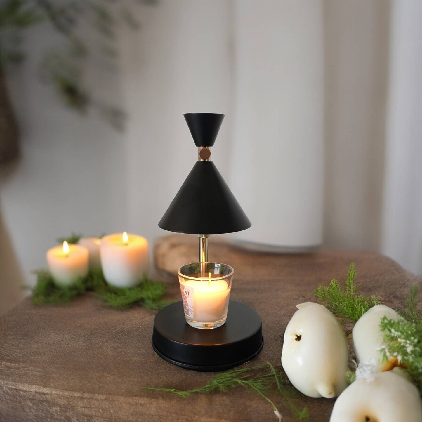 Candelino Candle Warmer Lamp – Flameless Wax Melter
