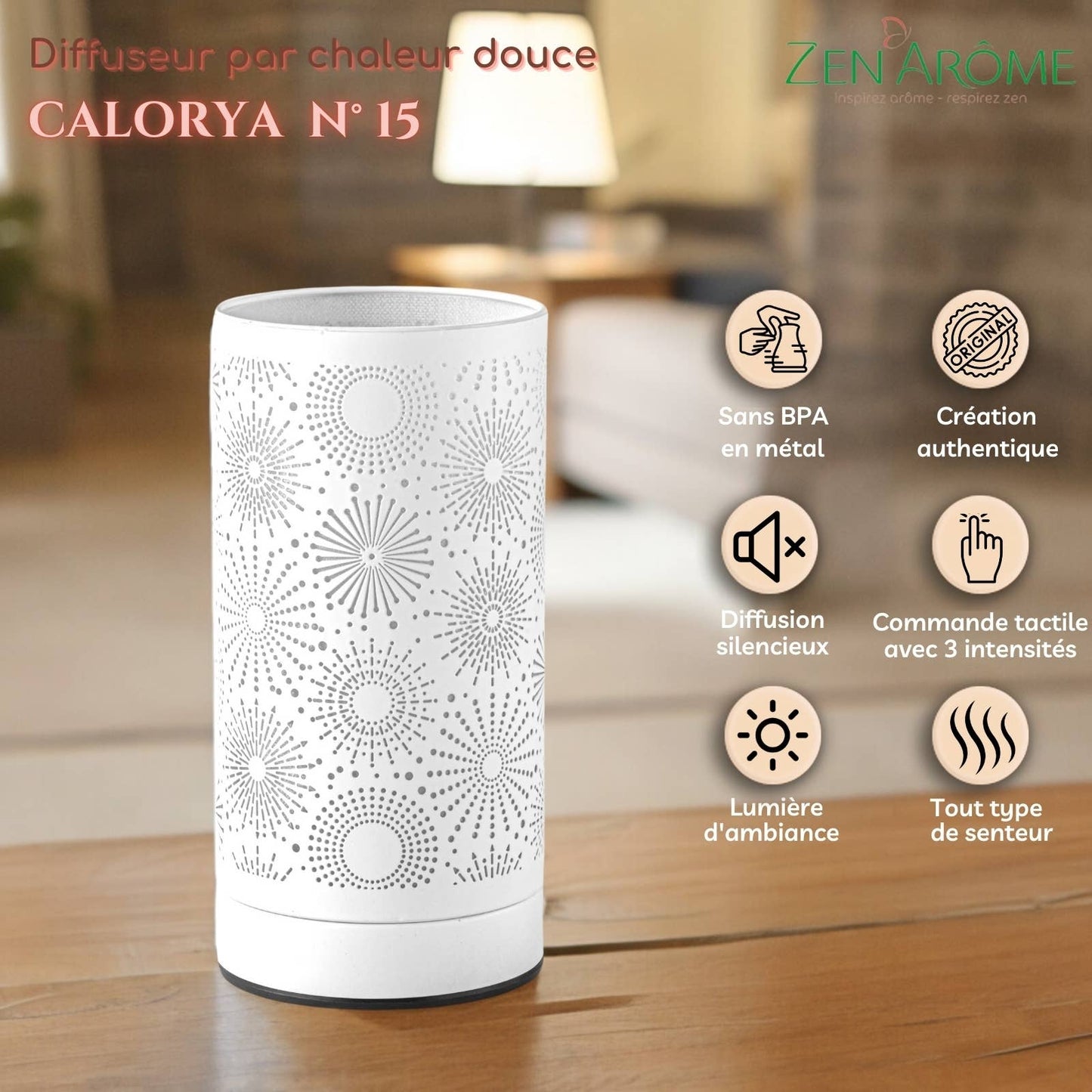 Electric Wax Melt Warmer Calorya No. 15
