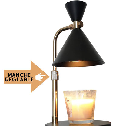 Candelino Candle Warmer Lamp – Flameless Wax Melter
