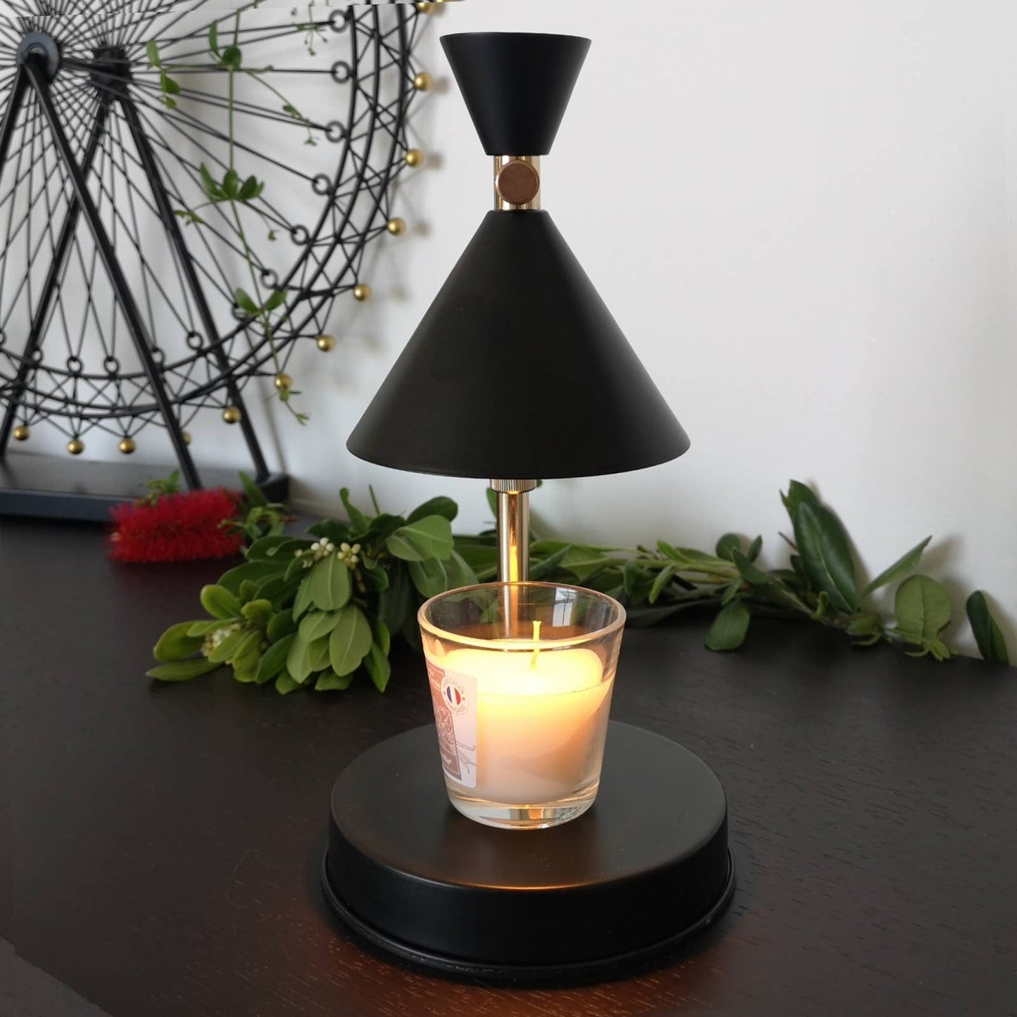 Candelino Candle Warmer Lamp – Flameless Wax Melter