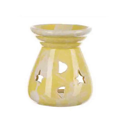 Ceramic fragrance lamp – aromatherapy oil burner for home use