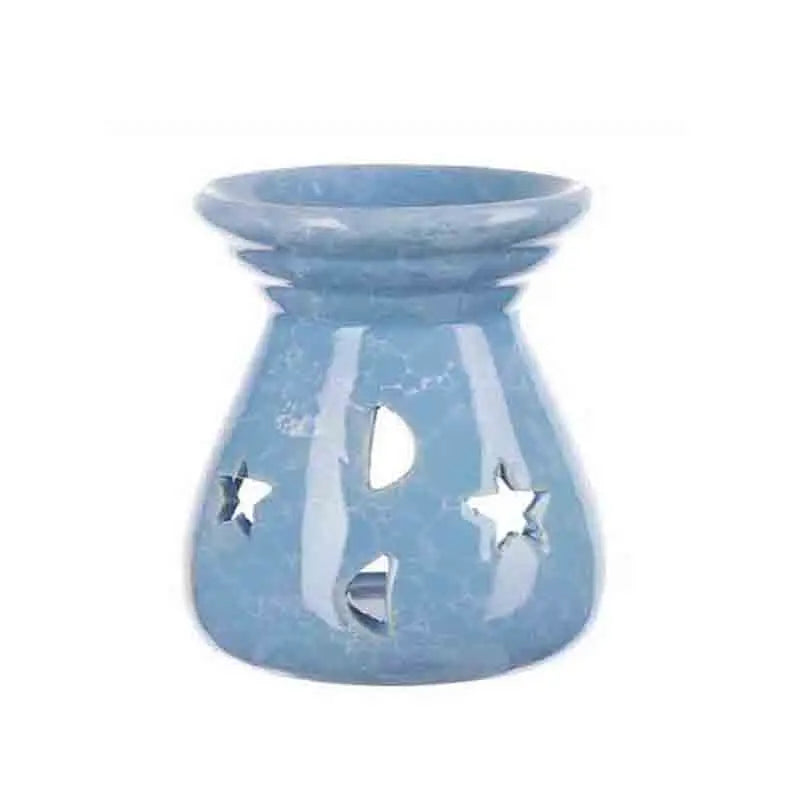 Ceramic fragrance lamp – aromatherapy oil burner for home use
