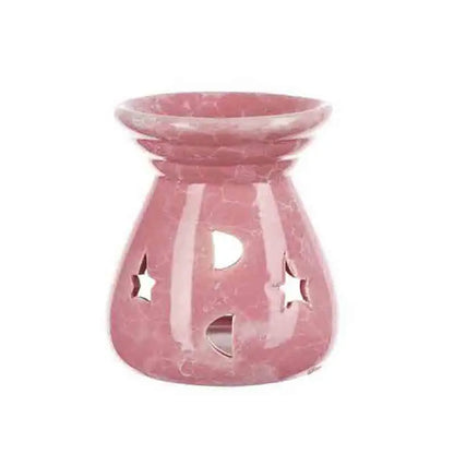 Ceramic fragrance lamp – aromatherapy oil burner for home use