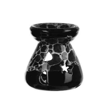 Ceramic fragrance lamp – aromatherapy oil burner for home use