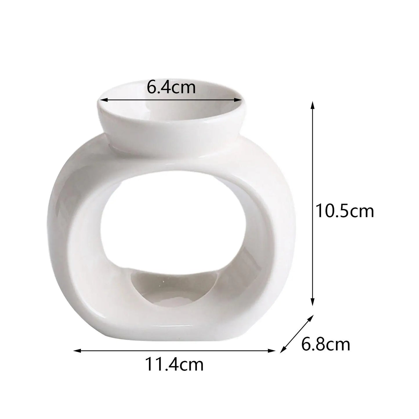 Keramik-Diffuser & Duftöl-Brenner – Multifunktional für Zuhause