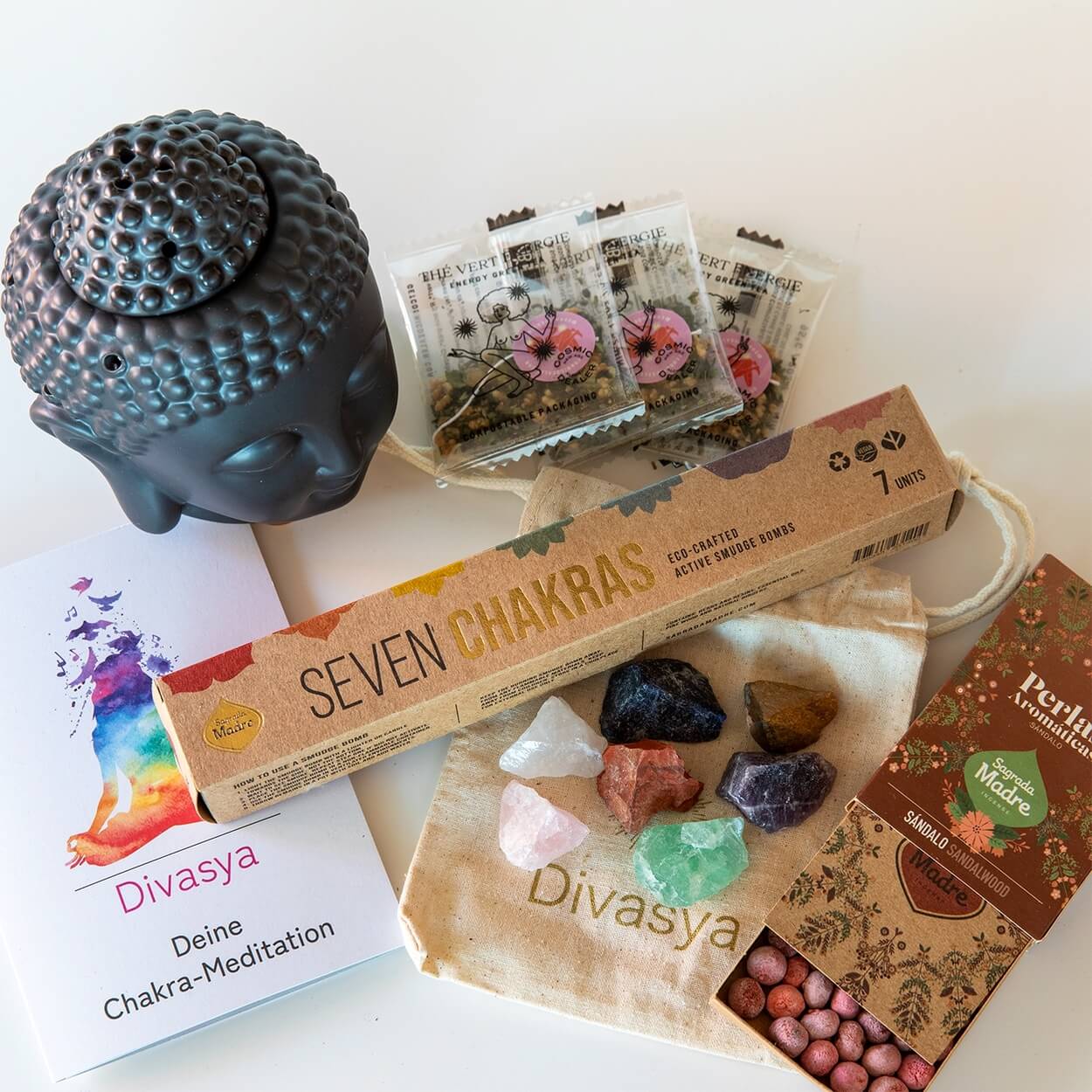 Gift for Meditation │ Gift Set for Chakra Meditation & Yoga