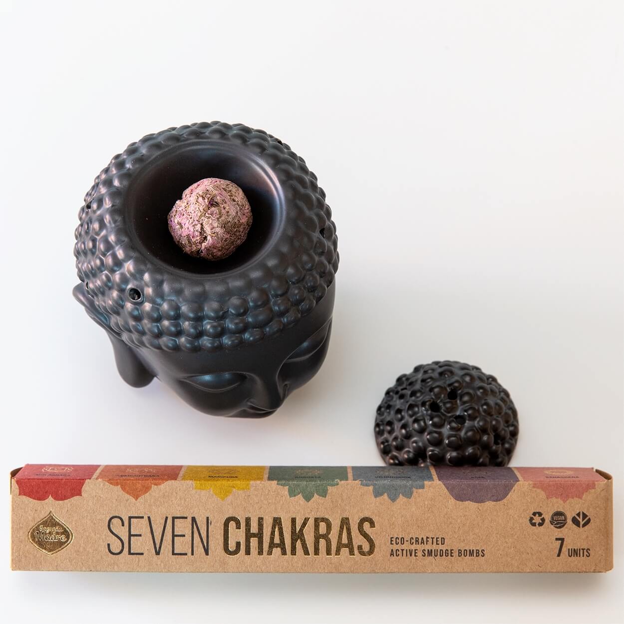 Gift for Meditation │ Gift Set for Chakra Meditation & Yoga