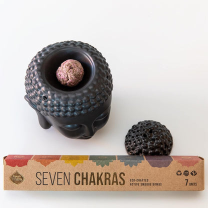 Gift for Meditation │ Gift Set for Chakra Meditation & Yoga