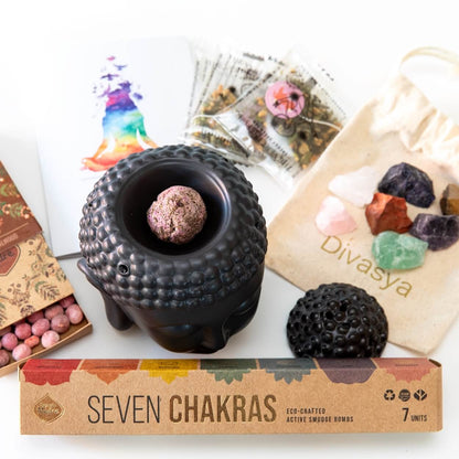 Gift for Meditation │ Gift Set for Chakra Meditation & Yoga