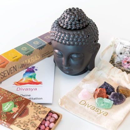 Gift for Meditation │ Gift Set for Chakra Meditation & Yoga