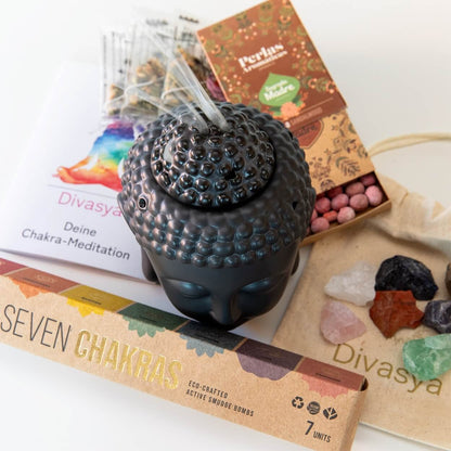 Gift for Meditation │ Gift Set for Chakra Meditation & Yoga