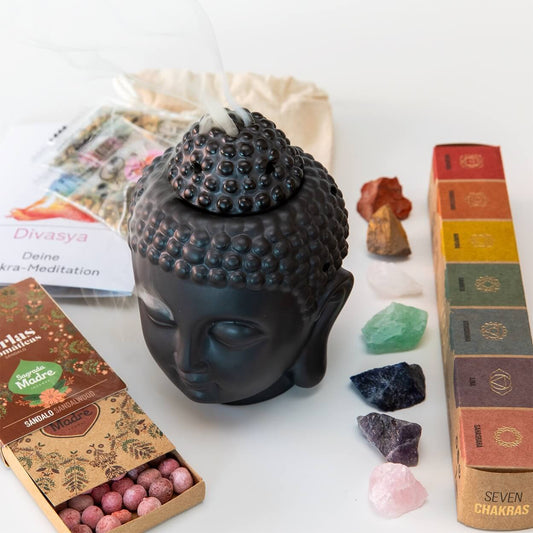 Gift for Meditation │ Gift Set for Chakra Meditation & Yoga