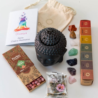 Gift for Meditation │ Gift Set for Chakra Meditation & Yoga