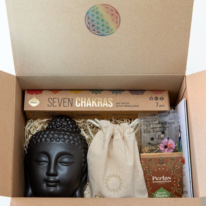 Gift for Meditation │ Gift Set for Chakra Meditation & Yoga