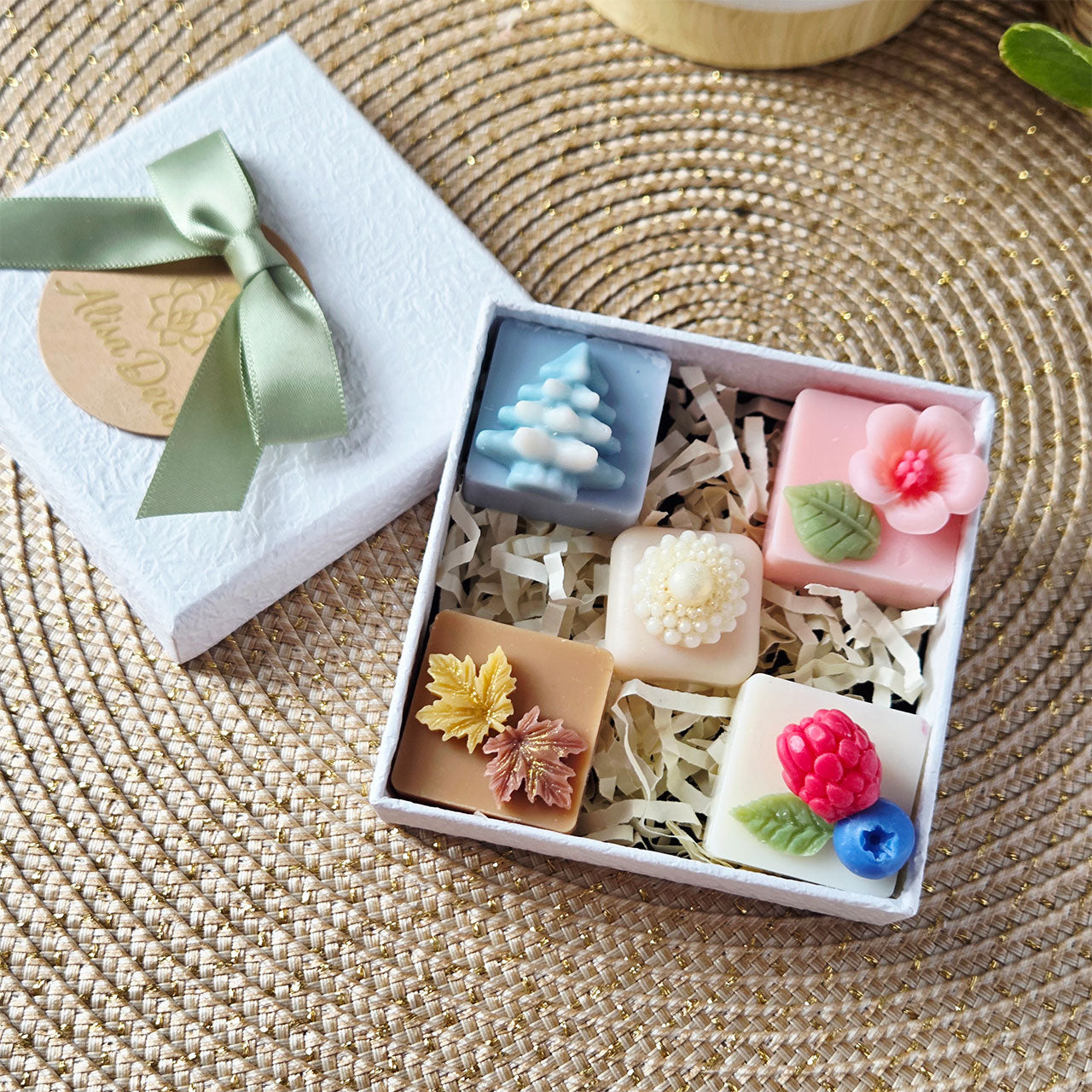 Vanille Wax Melt als verbindende Duftnote