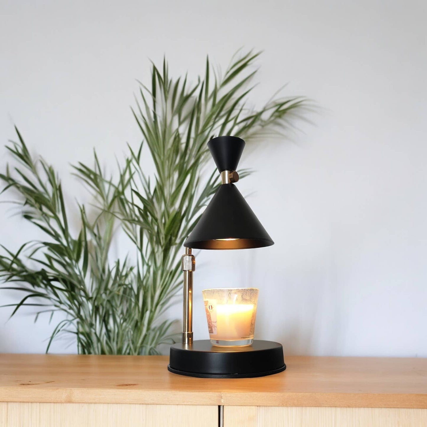 Candelino Candle Warmer Lamp – Flameless Wax Melter