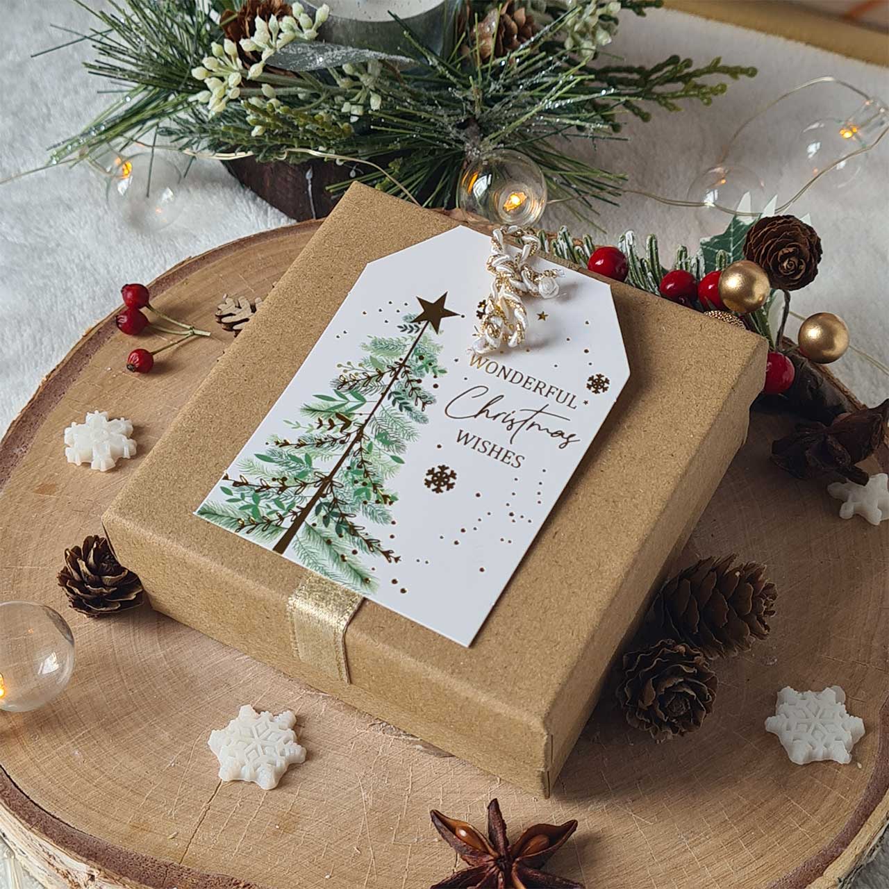 Cozy Christmas Forest – Duftende Weihnachtsbox