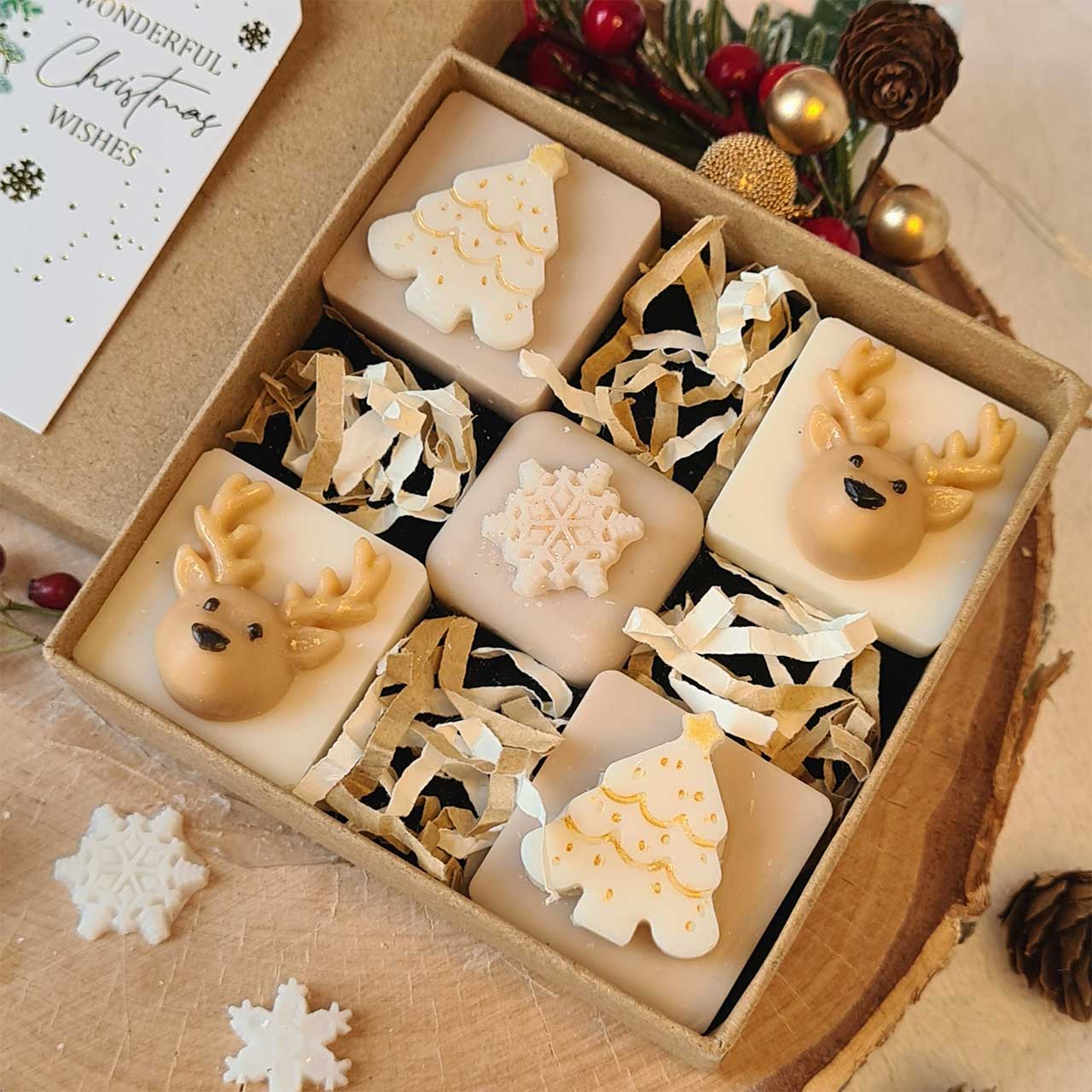 Cozy Christmas Forest – Duftende Weihnachtsbox