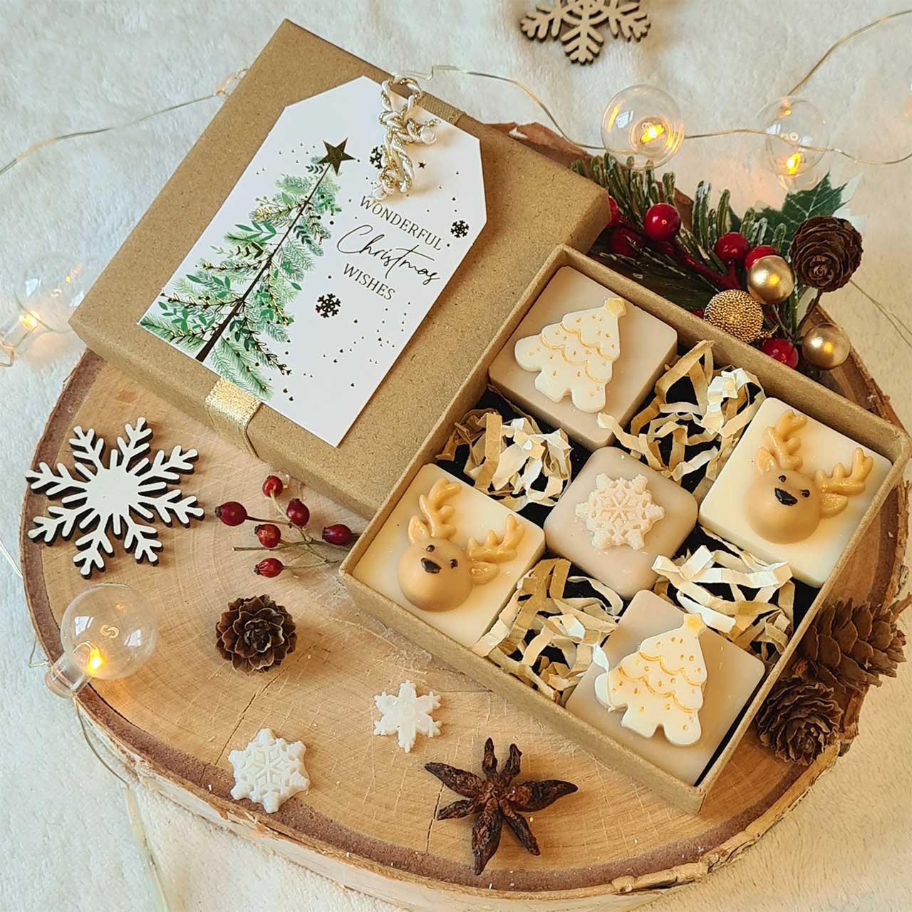 Cozy Christmas Forest – Duftende Weihnachtsbox