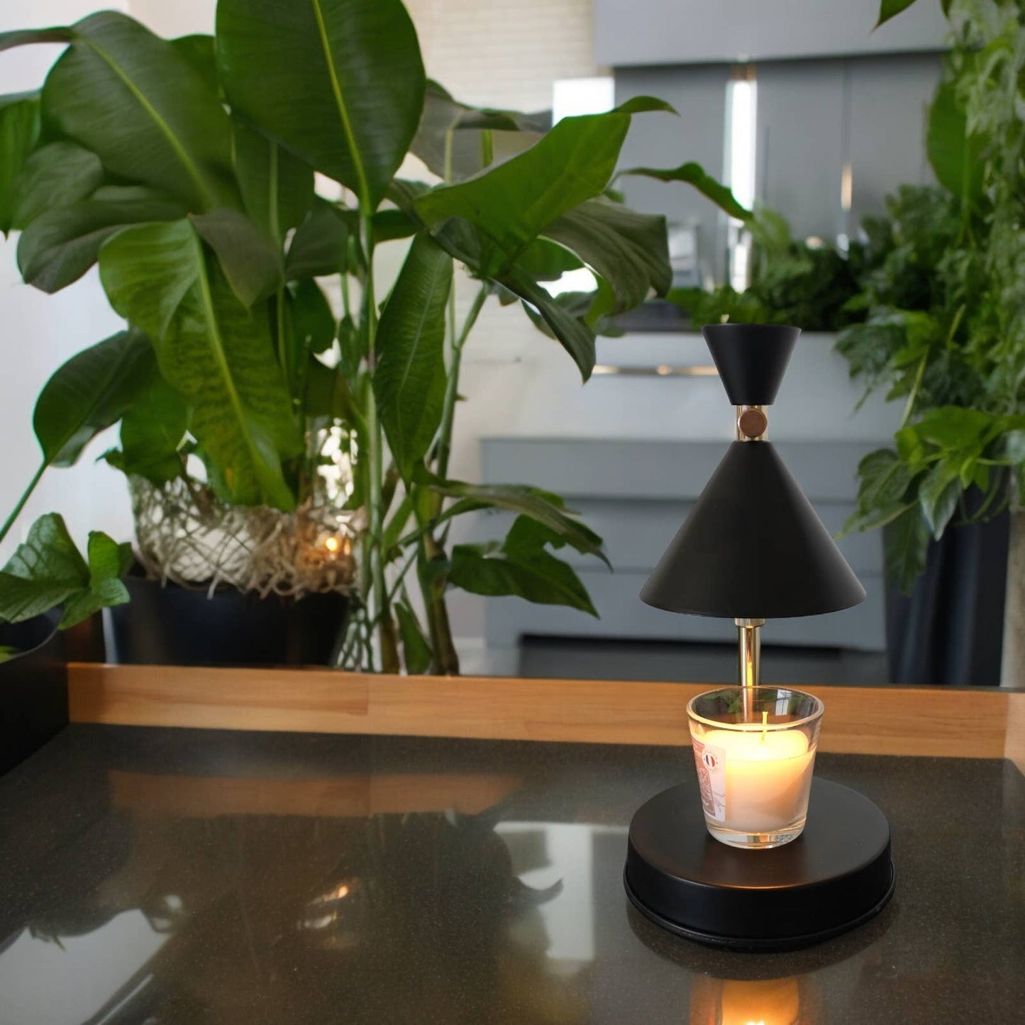 Candelino Candle Warmer Lamp – Flameless Wax Melter