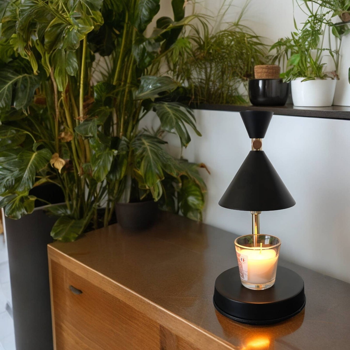 Candelino Candle Warmer Lamp – Flameless Wax Melter