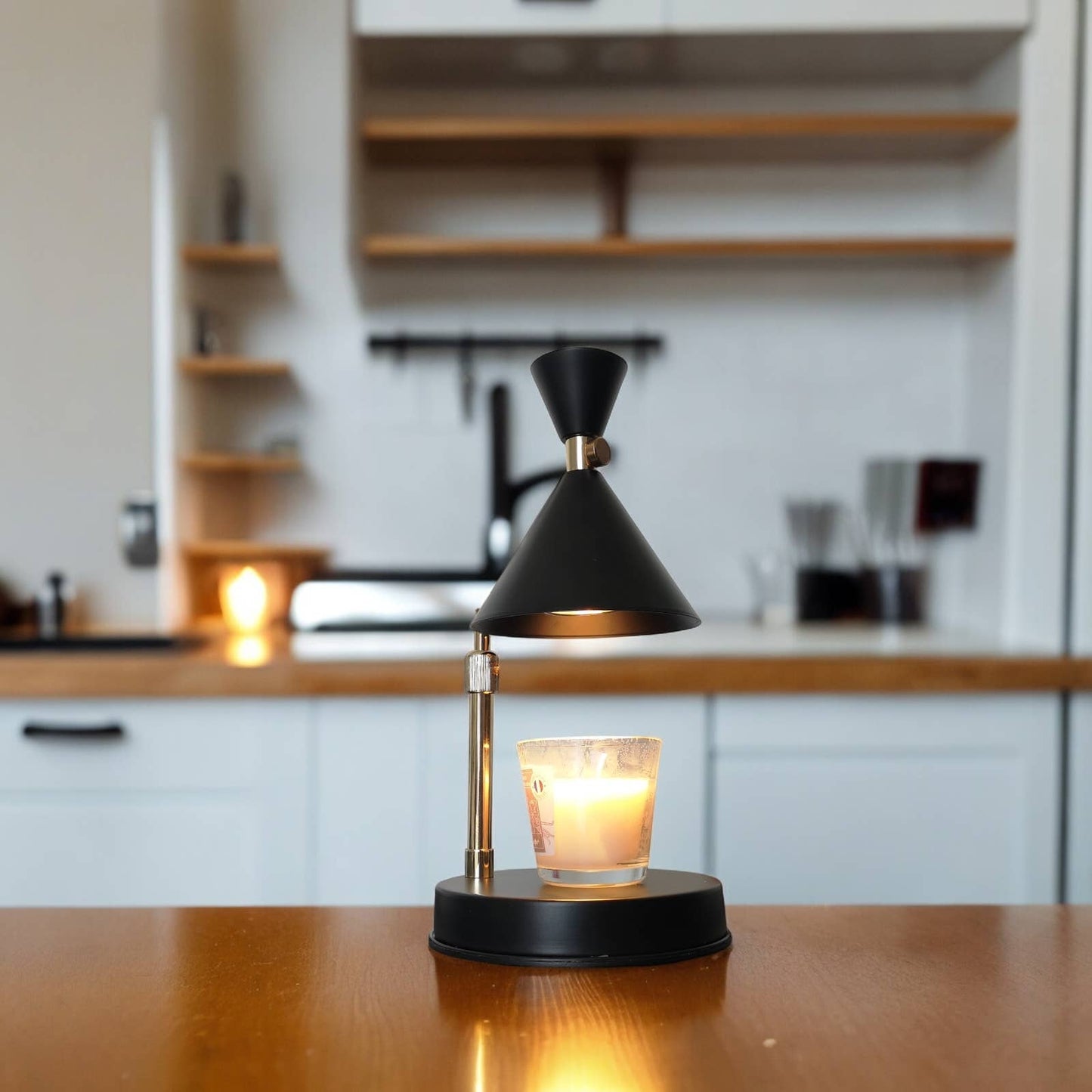 Candelino Candle Warmer Lamp – Flameless Wax Melter