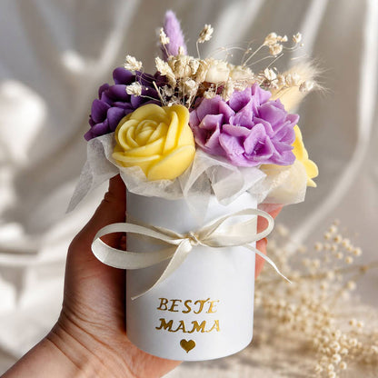 Handgefertigte Duftblüten als Geschenkidee