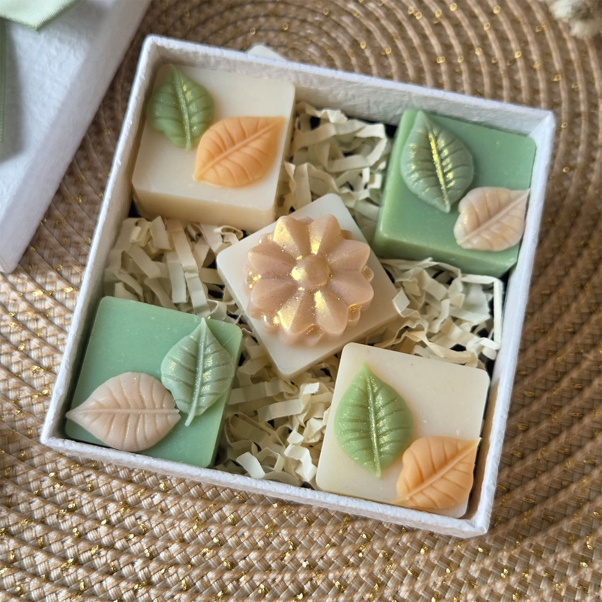 Baum des Lebens Duftwachs Set – Handgefertigte Wax Melts für Duftlampen – Alisa Deco