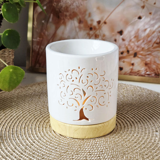 Aromalampe Set mit Duftwachs für Zuhause