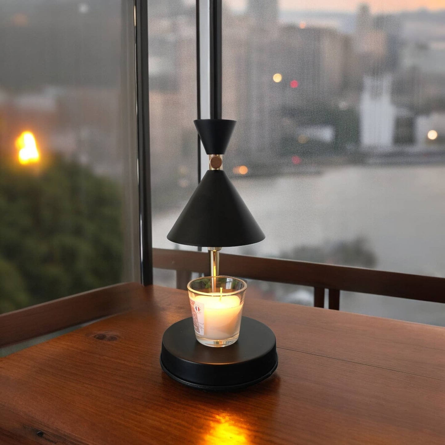 Candelino Candle Warmer Lamp – Flameless Wax Melter