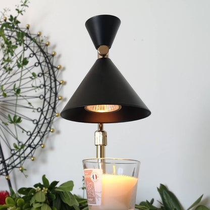 Candelino Candle Warmer Lamp – Flameless Wax Melter