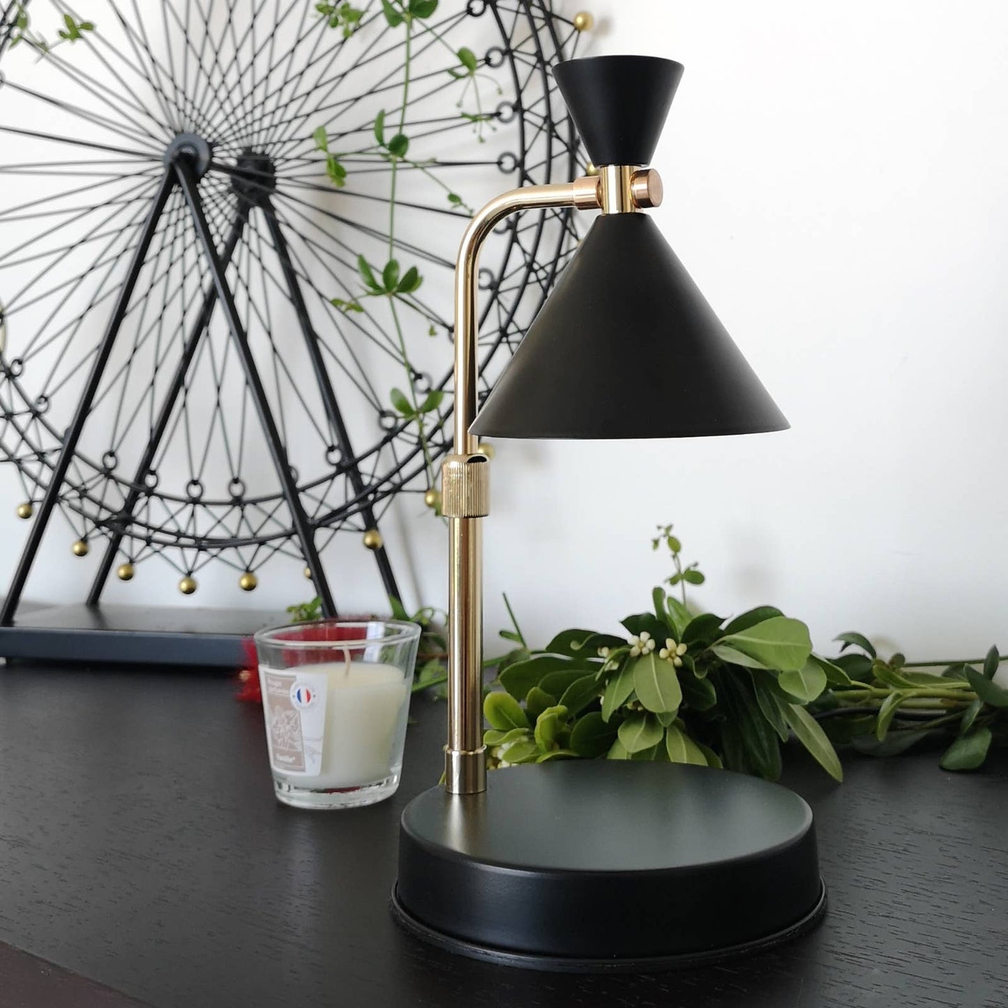 Candelino Candle Warmer Lamp – Flameless Wax Melter