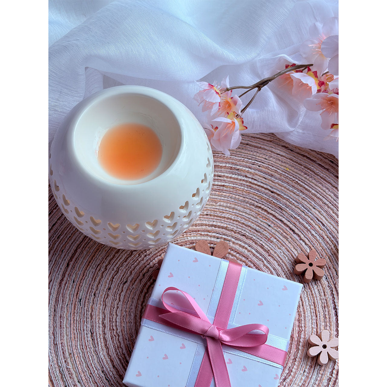 Muttertagsgeschenk für Mama aus Duftwachs in Geschenkbox