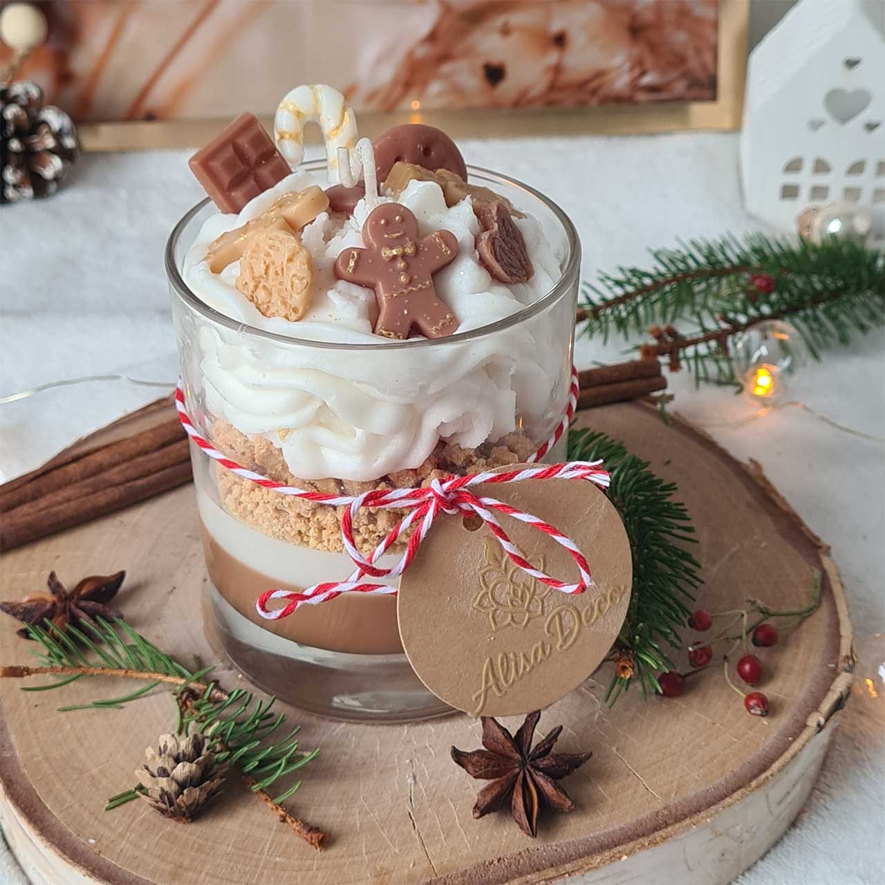 Untere Schicht mit Toffee- und Schokoladenduft – Toffee & Chocolate Base