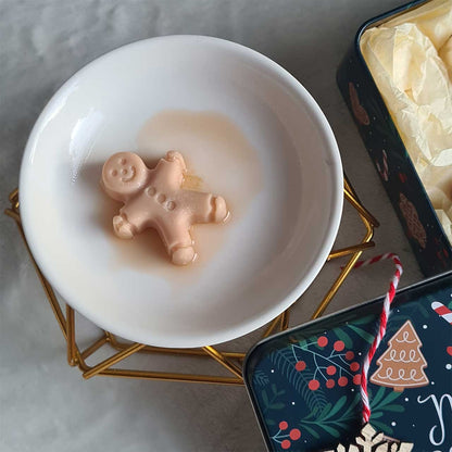 Festliches Set aus Christmas Wax Melts mit warmem Weihnachtsduft.