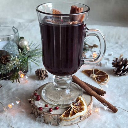 Glühwein Duftkerze im Glas