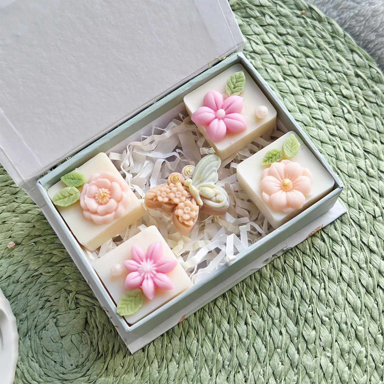 Duftwachs Geschenkset für gemütliche Home Fragrance Momente