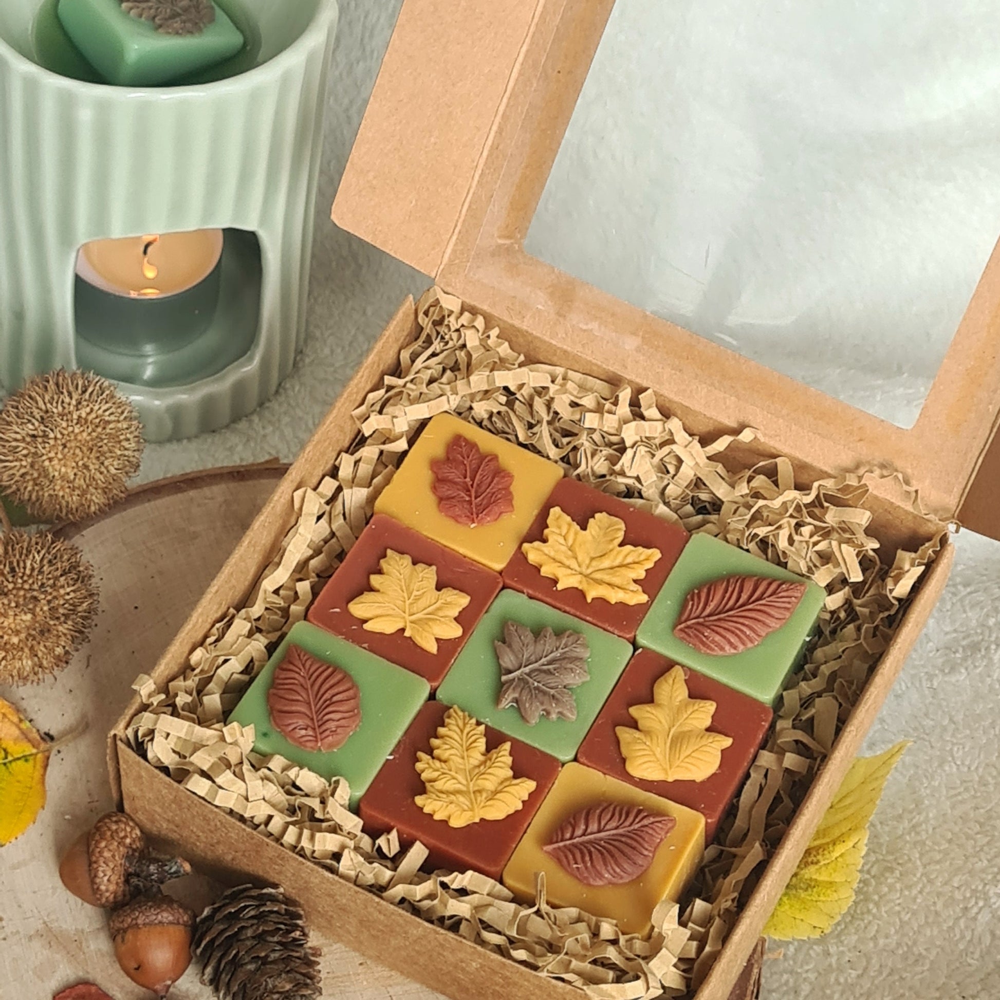 Herbsthauch Wax Melts aus 100 % Sojawachs