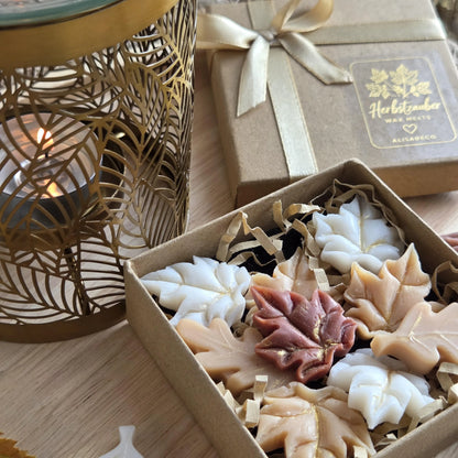Größe der Herbstzauber Geschenkbox mit Wax Melts
