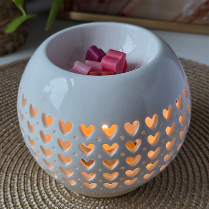 Sweet Hearts Duftwachse 80g von Alisa Deco