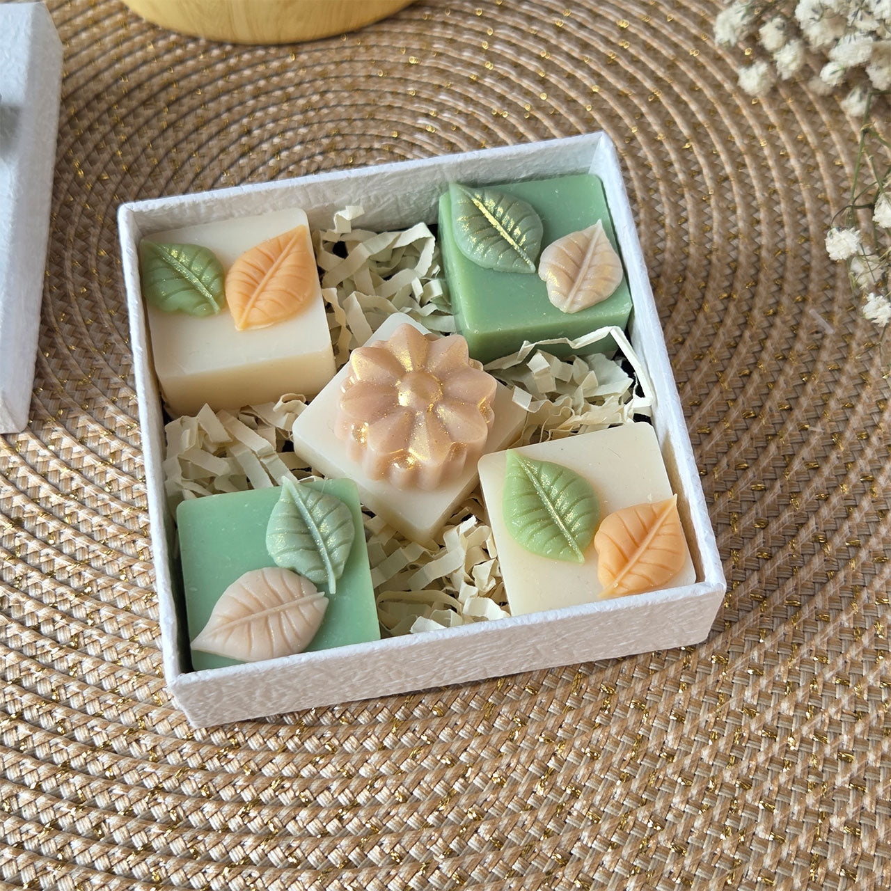 Tree of Life Scented Wax Set – Handmade Scented Melts