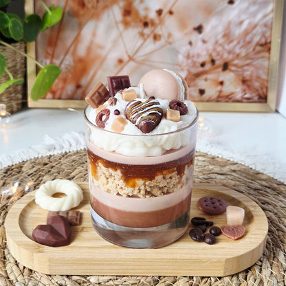 Luxus Dessertkerze als Geschenkidee