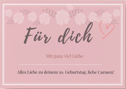 Duftblumen Bouquet – Handgemachtes Geschenk für Frauen