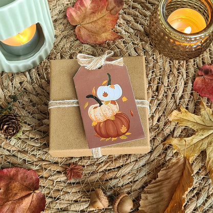 Duftkerze Kürbiszauber – perfekt für gemütliche Herbststimmung