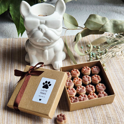 Warmes Home Fragrance Set in Latte- und Cremetönen