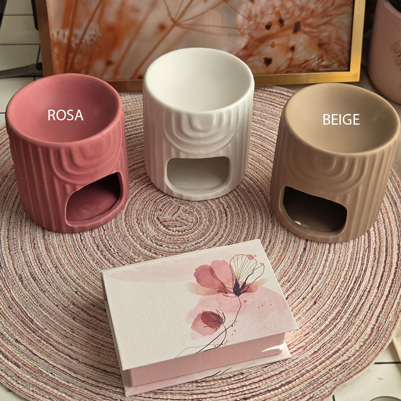 Coffret Fondants Parfumés MAMA – Cadeau Parfumé en Cire de Soja pour Maman