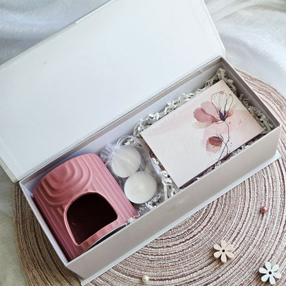 Coffret Fondants Parfumés MAMA – Cadeau Parfumé en Cire de Soja pour Maman